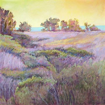 PPastel Landscape by Sarah Carr