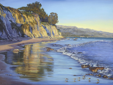 Karen Fedderson Paintings for sale santa barbara