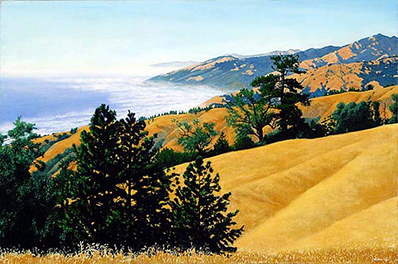 big sur painitng