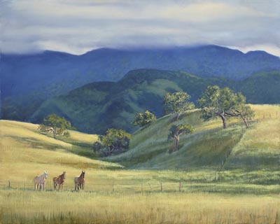 Santa Ynez painting