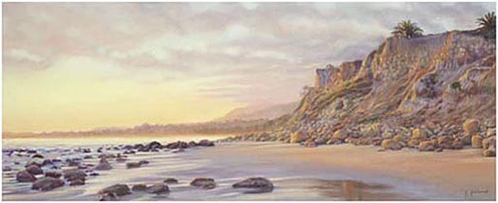padero beach painting