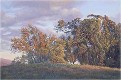 carpinteria bluff painting