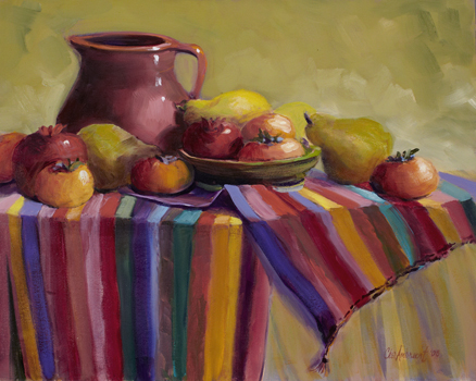 Cheryl Ambrecht Still life painting