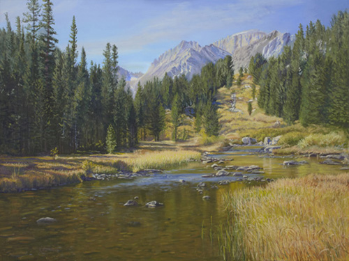 Leslie Balleweg Painting